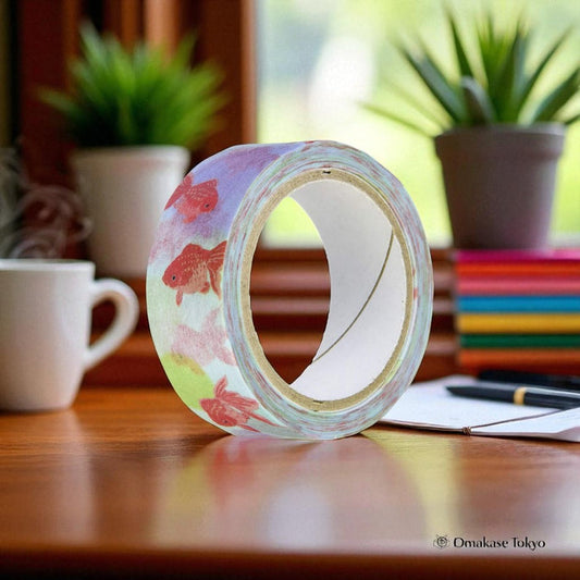 Japanese Washi Masking Tape Goldfish