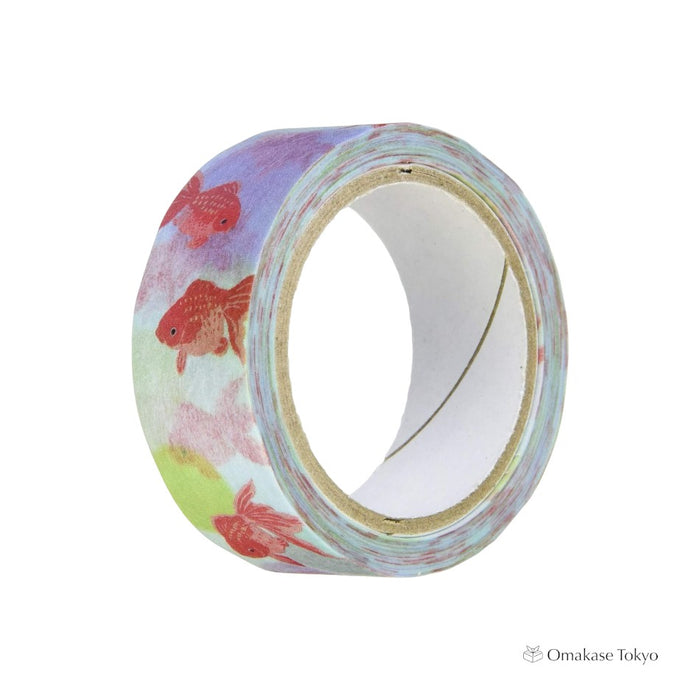 Japanese Washi Masking Tape Goldfish