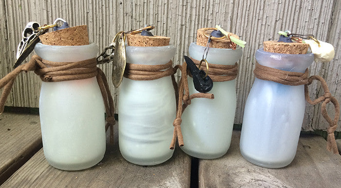 JAR LIGHT- GLOW IN THE DARK, LED