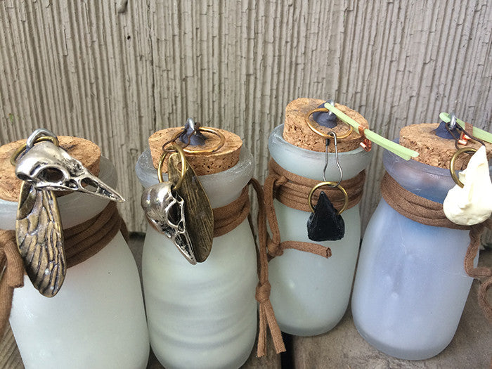 JAR LIGHT- GLOW IN THE DARK, LED