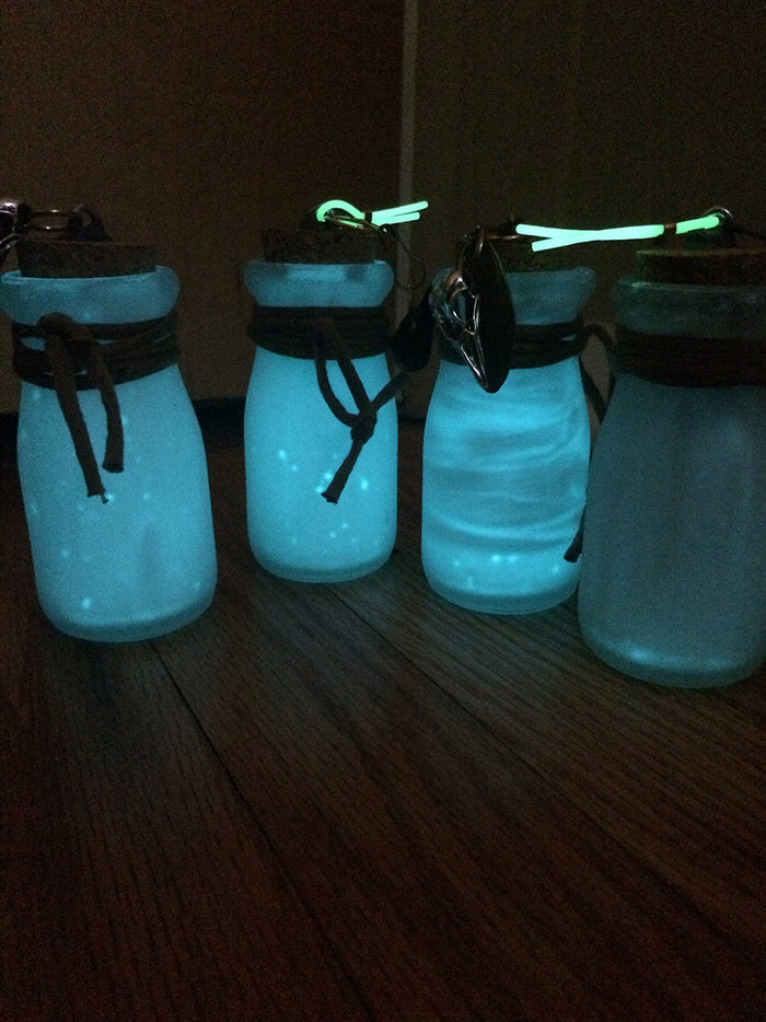 JAR LIGHT- GLOW IN THE DARK, LED