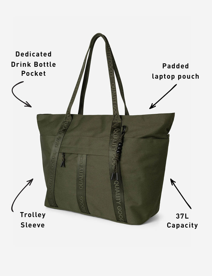 Jasper Tote - Army