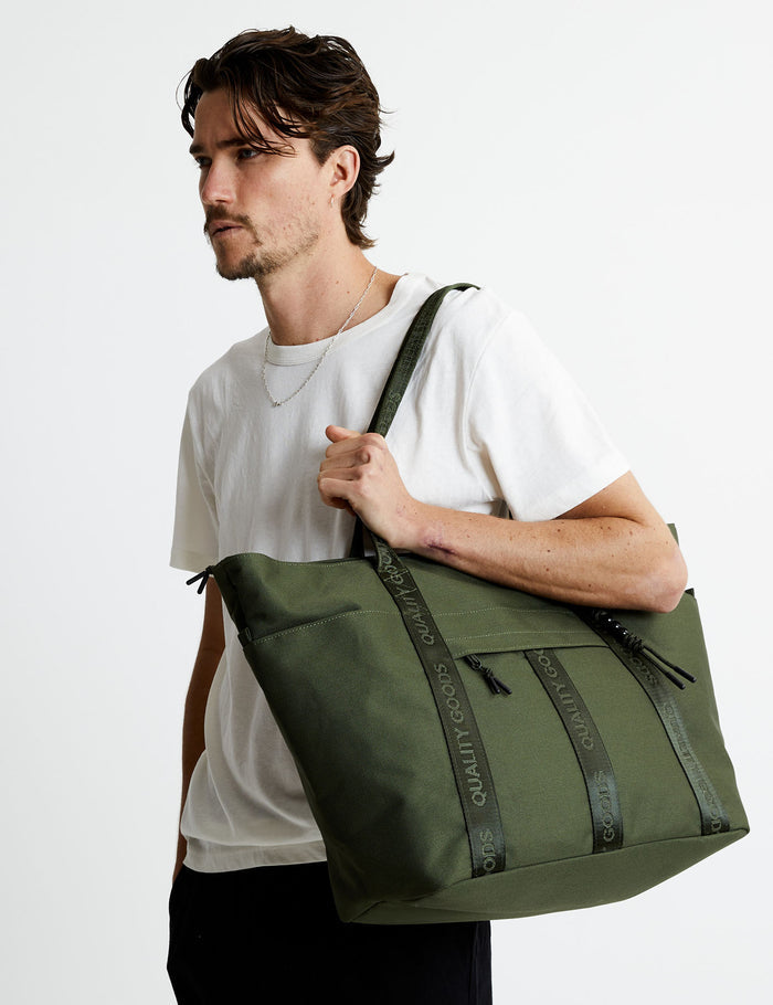 Jasper Tote - Army