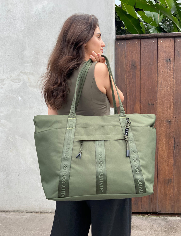 Jasper Tote - Army
