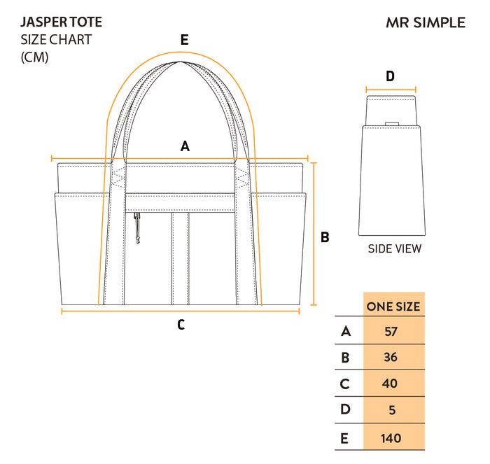 Jasper Tote - Army