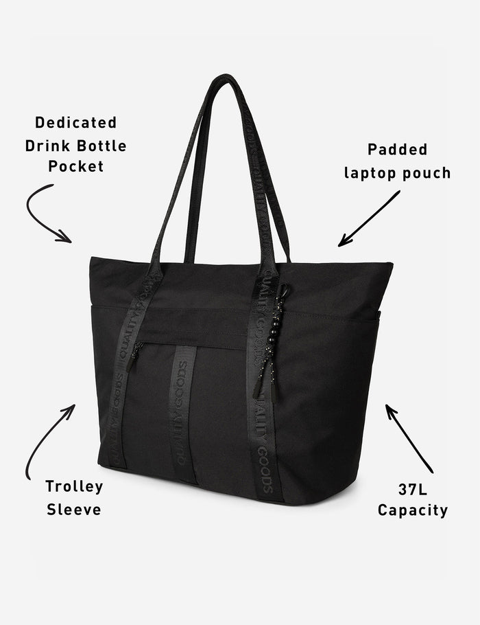 Jasper Tote - Black