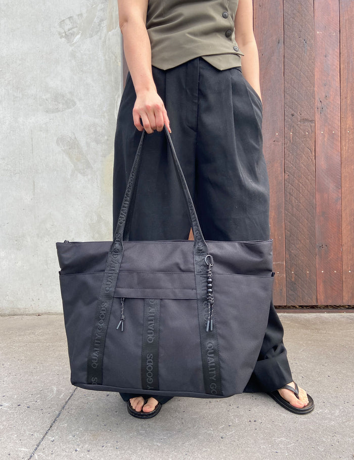 Jasper Tote - Black