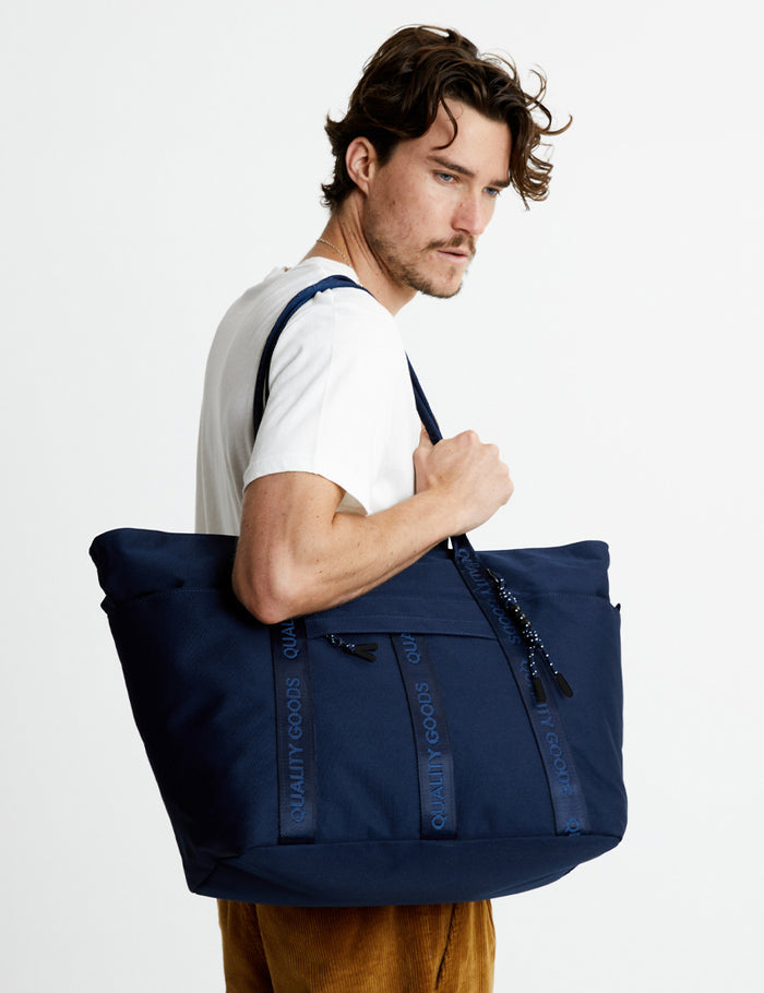 Jasper Tote - Navy