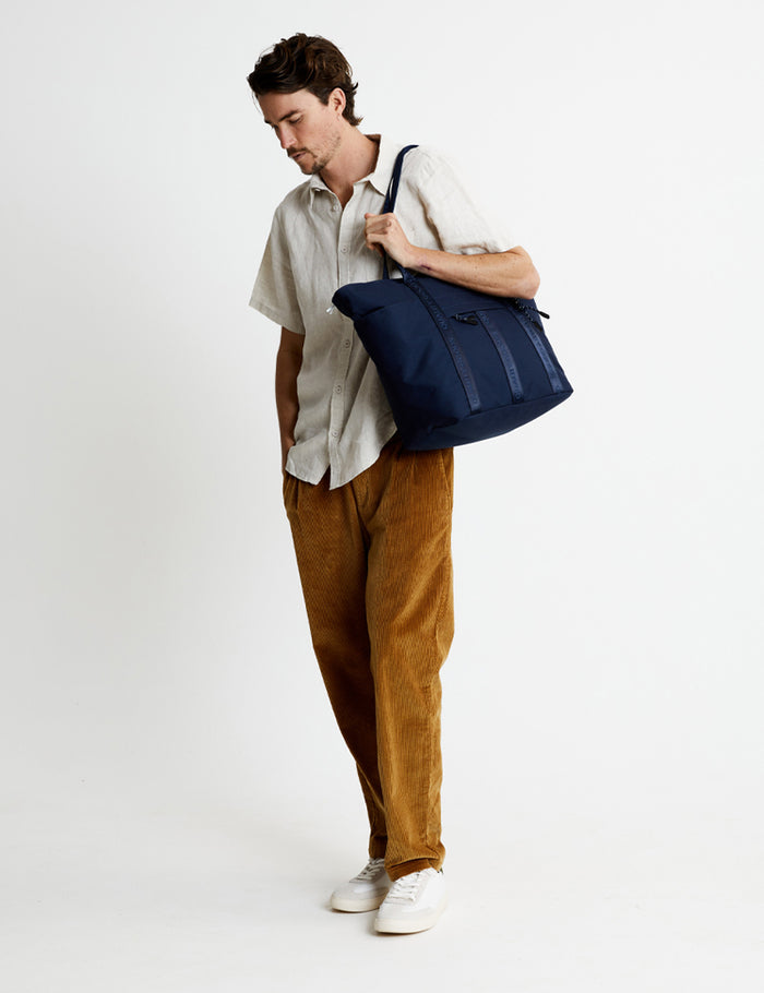 Jasper Tote - Navy