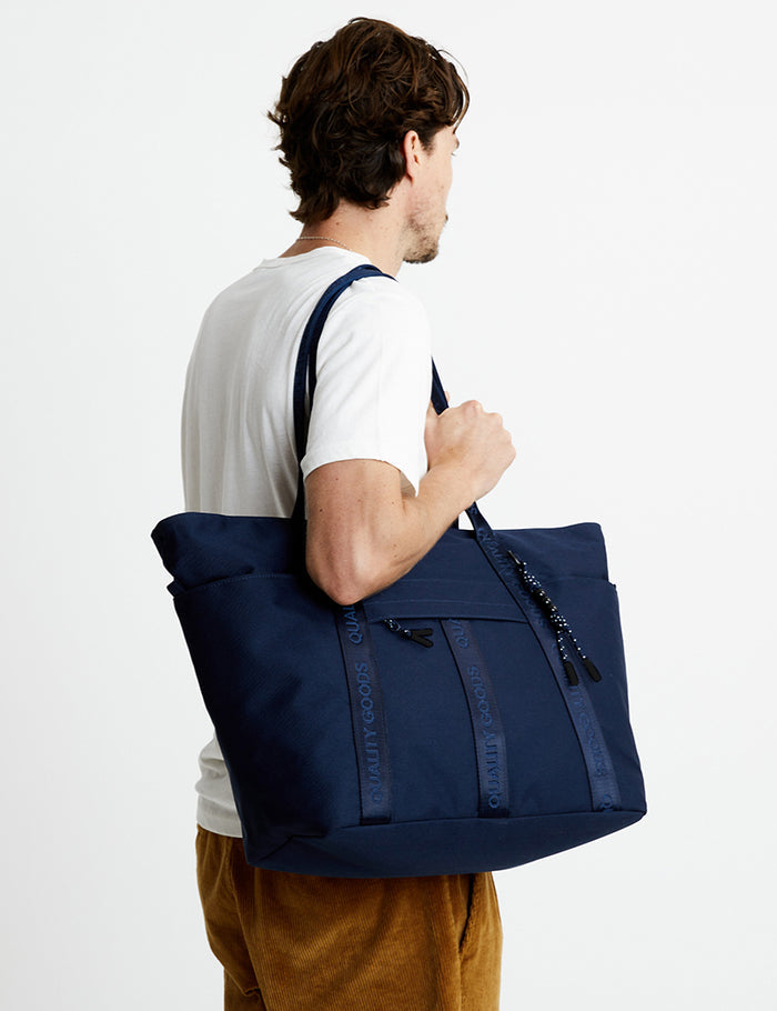Jasper Tote - Navy