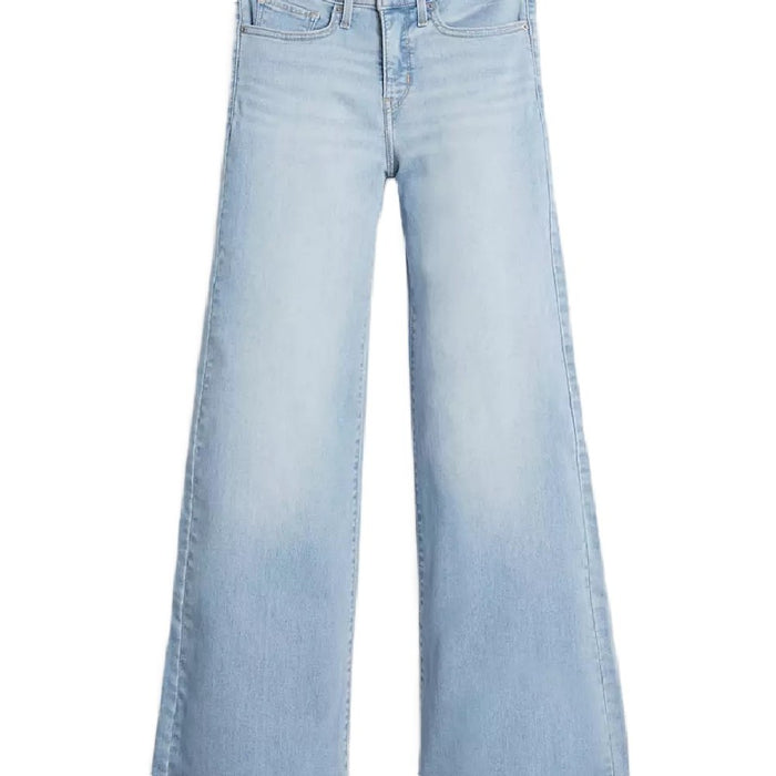 Jeans Levis 318 Shaping Wide Leg Mujer