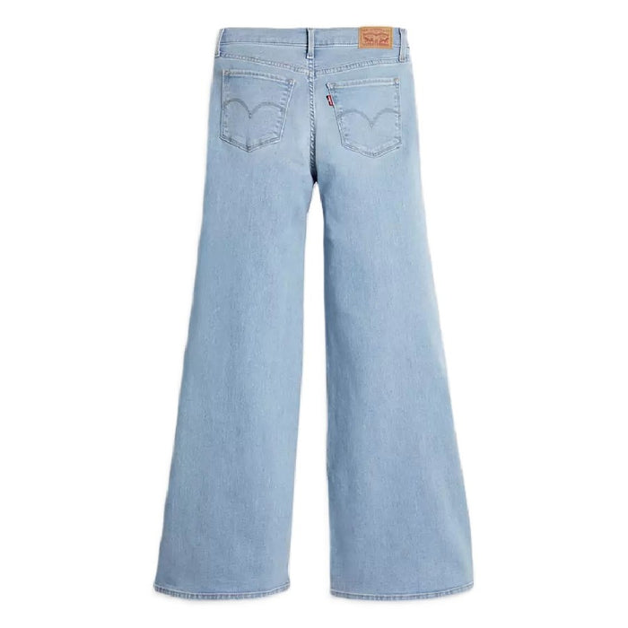 Jeans Levis 318 Shaping Wide Leg Mujer
