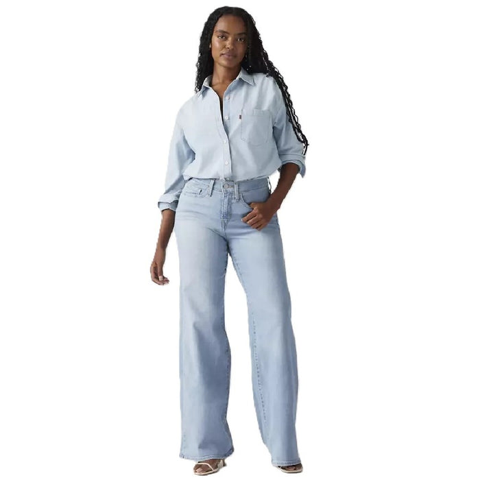 Jeans Levis 318 Shaping Wide Leg Mujer