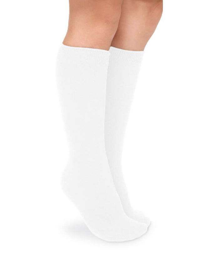 Jefferies Classic Knee High Socks - white (2 Pairs Pack)