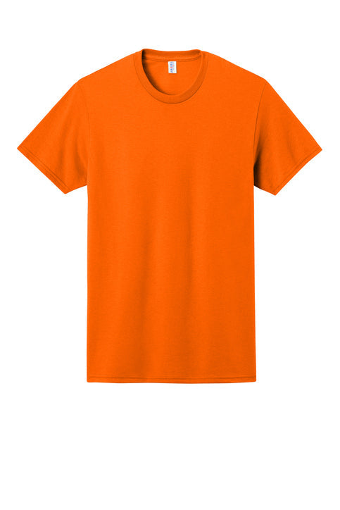 JERZEE - SAFETY ORANGE DRI POWER  TSHIRT