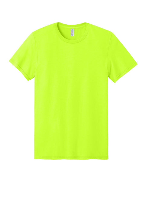 JERZEE- SAFETY GREEN - 60/40 CVC COTTON/POLYESTER