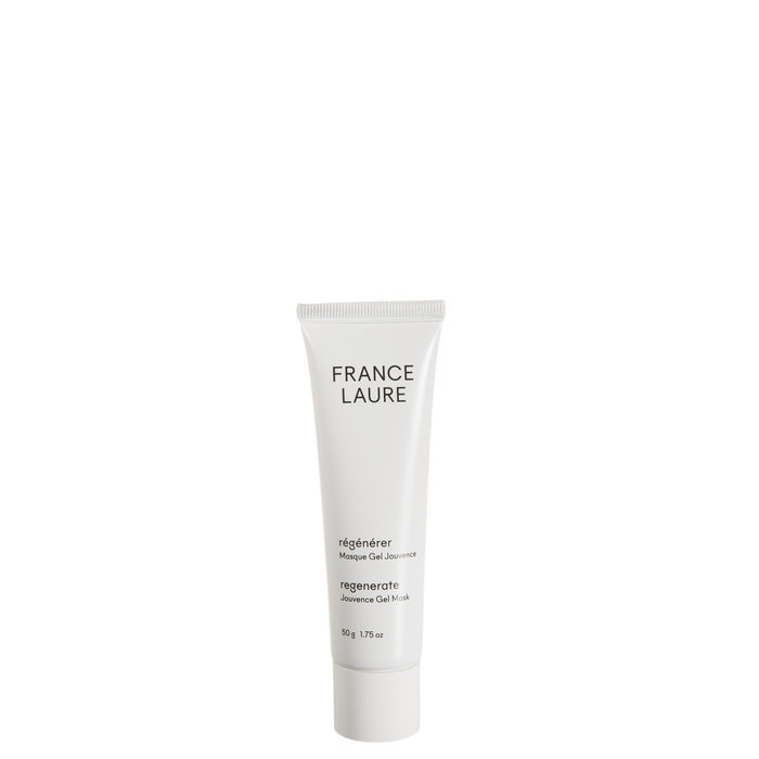 France Laure Regenerate Jouvenance Gel Mask in white tube, 50g skincare product for all skin types