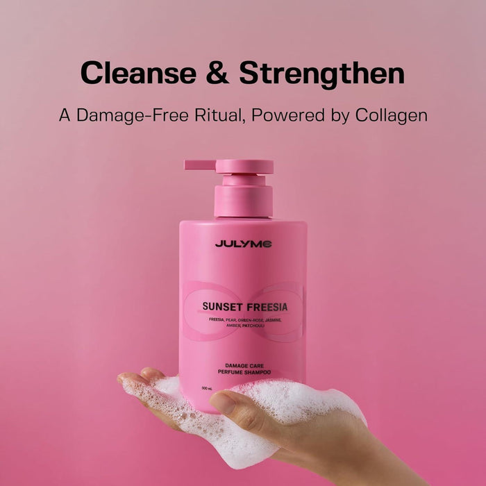 JULYME Damage Care Perfume Shampoo 500 mL