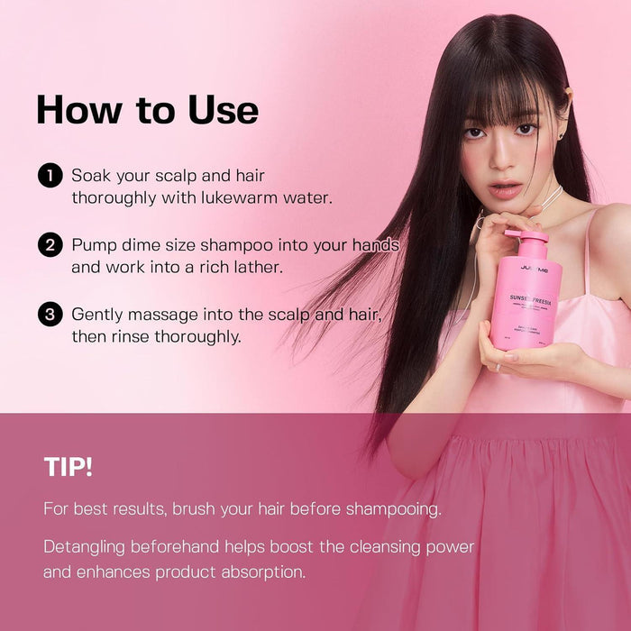 JULYME Damage Care Perfume Shampoo 500 mL