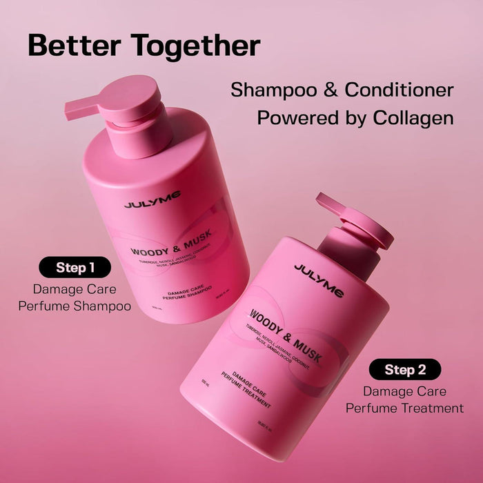 JULYME Damage Care Perfume Shampoo 500 mL