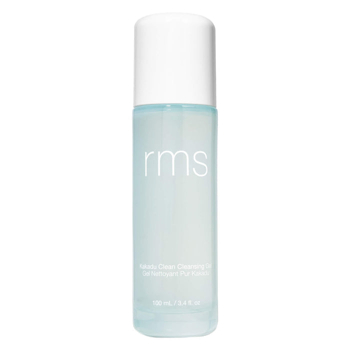 Bottle of RMS Beauty Kakadu Clean Cleansing Gel 100mL
