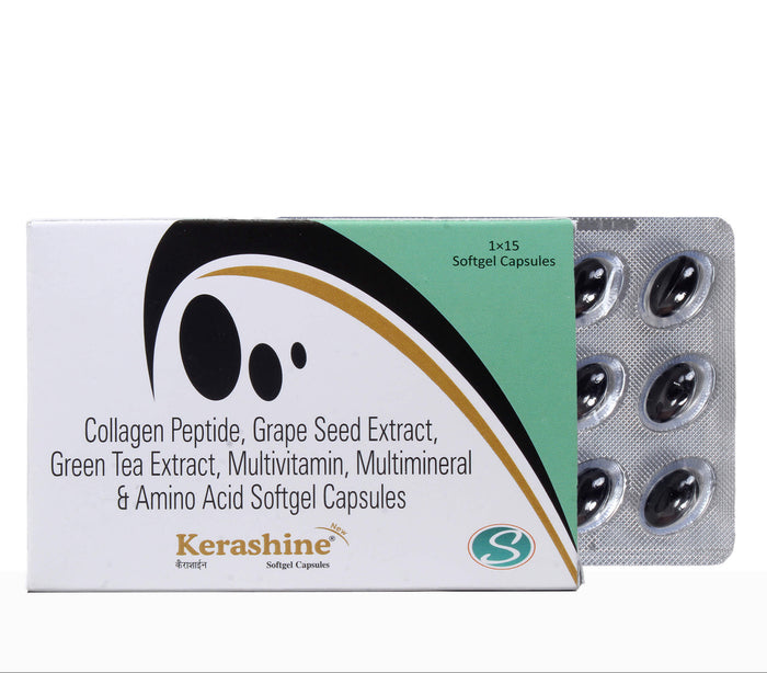 Kerashine Softgel Capsule