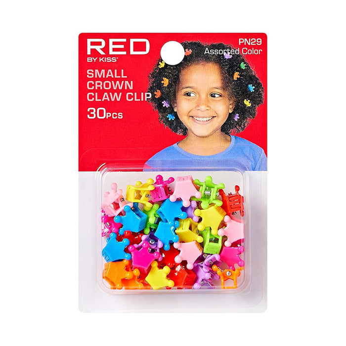 Kids Crown Claw Clip 30pcs #Pn29