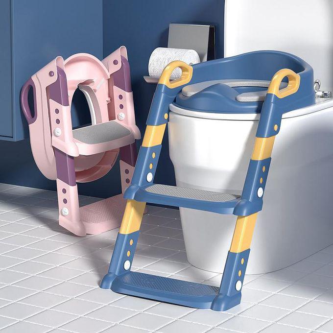 Kids Potty Training Toilet Seat with Step Ladder