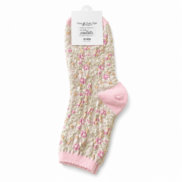 Kikiya Socks (1 Pair) - WAKRA جوارب كيكيا - Princess Cosmetics Qatar