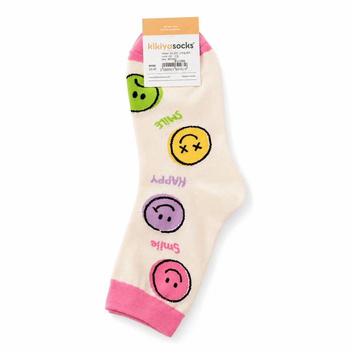 Kikiya Socks (1 Pair) - WAKRA جوارب كيكيا - Princess Cosmetics Qatar