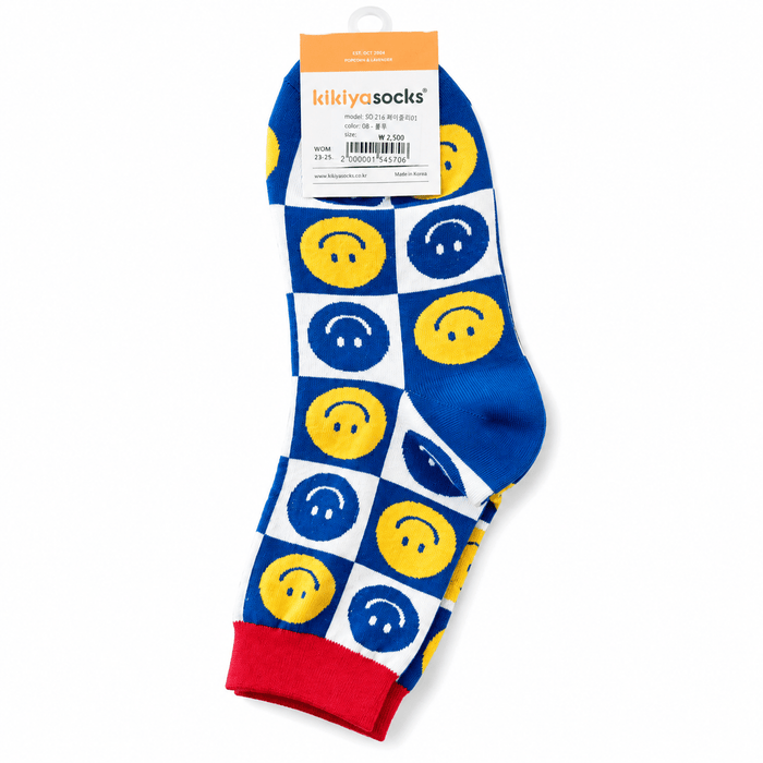 Kikiya Socks (1 Pair) - WAKRA جوارب كيكيا - Princess Cosmetics Qatar