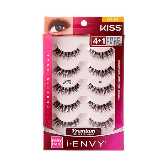 Kiss Premium Lashes Multi #Kpem33
