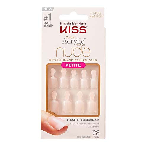 Kiss Salon Acrylic Nude 28 Nails