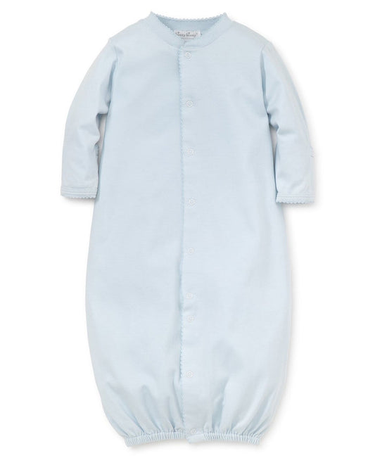 Kissy Kissy Basic Convertible Gown-Lt. Blue