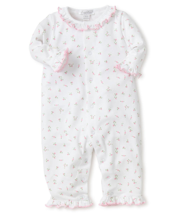Kissy Kissy Garden Roses Print Playsuit