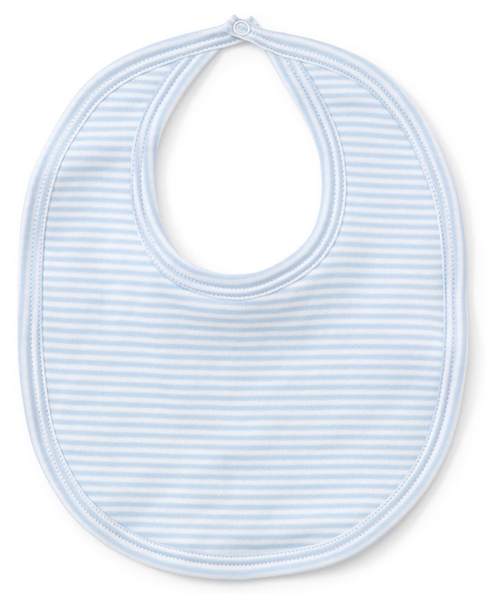 Kissy Kissy Stripes Bib