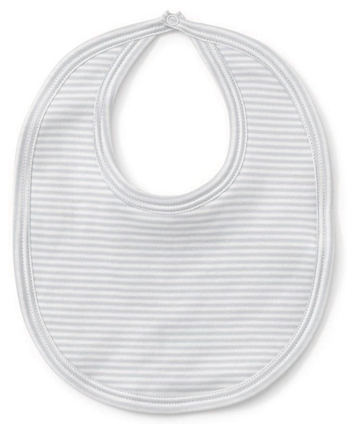 Kissy Kissy Stripes Bib
