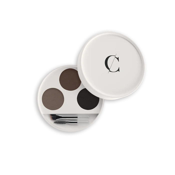 kit sourcils - brune