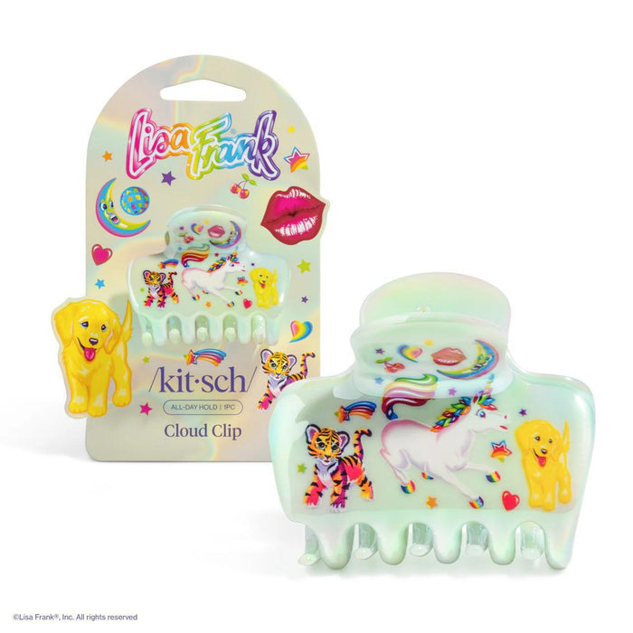 Kitsch x Lisa Frank Cloud Clip In Markie