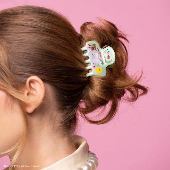 Kitsch x Lisa Frank Cloud Clip In Markie