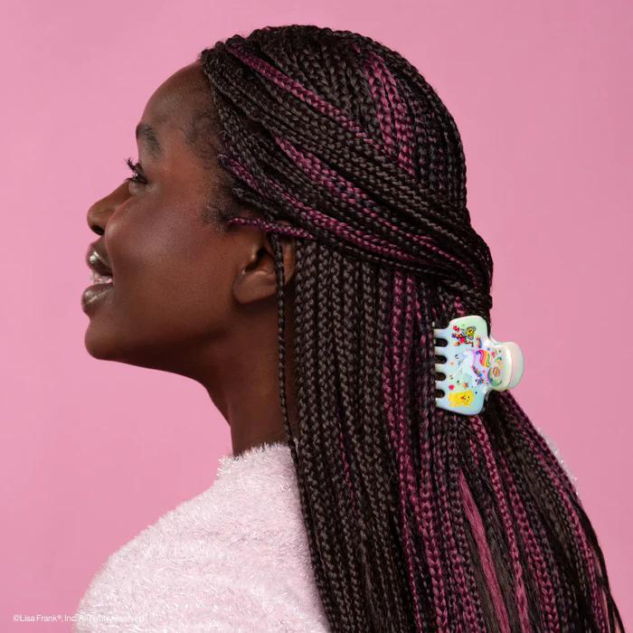 Kitsch x Lisa Frank Cloud Clip In Markie
