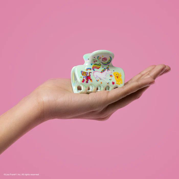 Kitsch x Lisa Frank Cloud Clip In Markie