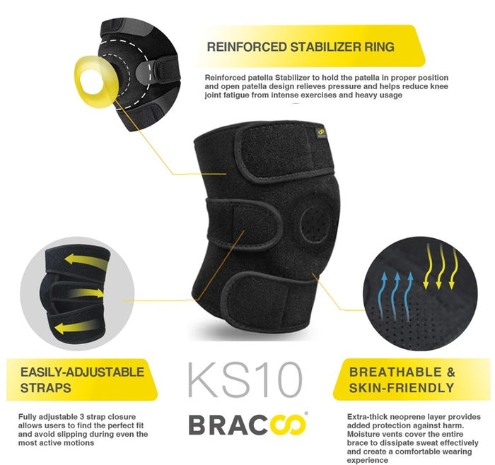 Knee Support KS10 Bracoo