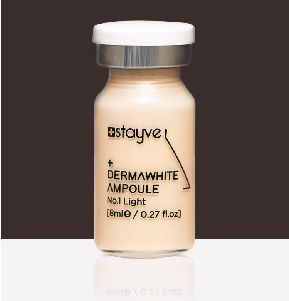 Korean Stayve Dermawhite Ampoule No. 1 Light 8ml 1 Vial - SD Cosmetics Care
