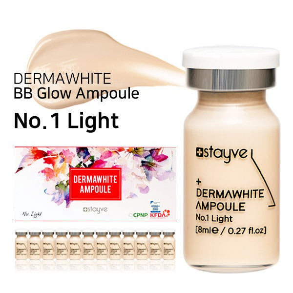 Korean Stayve Dermawhite Ampoule No. 1 Light 8ml 1 Vial - SD Cosmetics Care