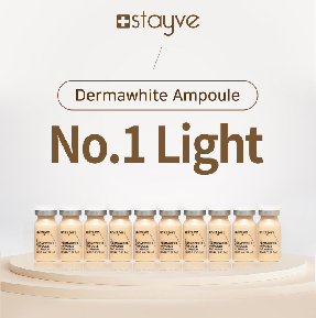 Korean Stayve Dermawhite Ampoule No. 1 Light 8ml 1 Vial - SD Cosmetics Care