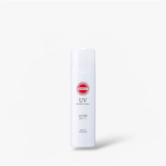 Kose Suncut UV Protect Spray 90g بخاخ كوسيه صن كت للحماية من الأشعة فوق البنفسجية - Princess Cosmetics Qatar