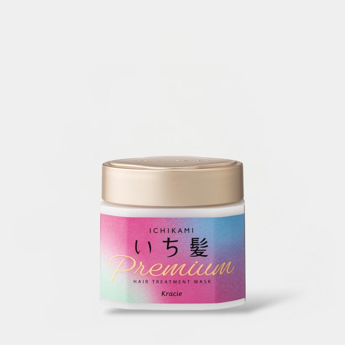 Kracie Ichikami Premium Hair Treatment Mask 200g قناع علاج الشعر الفاخر من كراسي إيشيكامي