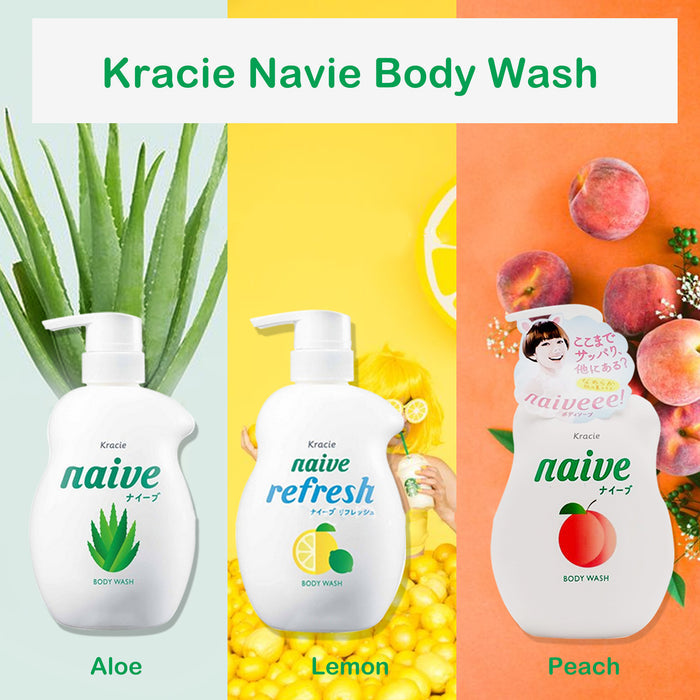 Kracie Naive Body Wash 530ml