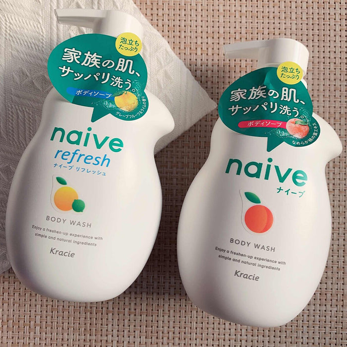 Kracie Naive Body Wash 530ml
